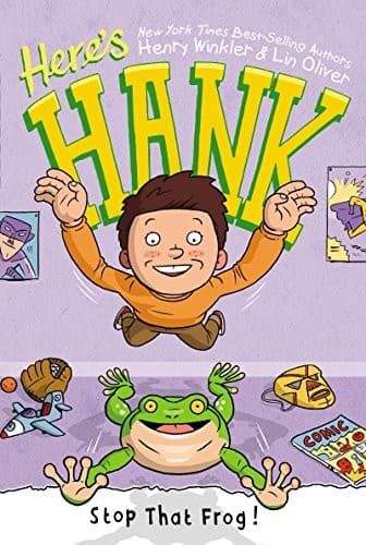 Tapa de Here's Hank #3: Stop That Frog