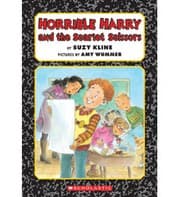 Tapa de Horrible Harry and the scarlet scissors