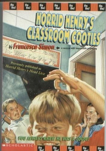 Tapa de Horrid Henry's classroom cooties