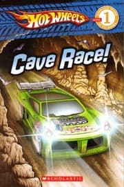 Tapa de Hot Wheels Cave Race