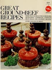 Tapa de Great ground-beef recipes