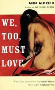 Tapa de We, Too, Must Love