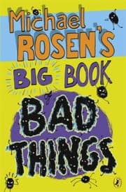 Tapa de Michael Rosens Big Book Of Bad Things