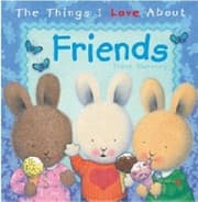 Tapa de The Things I Love About Friends