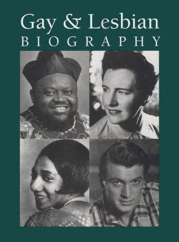Tapa de Gay & Lesbian Biography Edition 1.