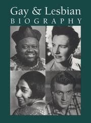 Tapa de Gay & Lesbian Biography Edition 1