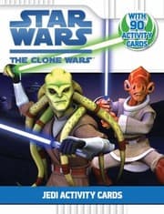 Tapa de Jedi Activity Cards
Star Wars Clone Wars Grosset Dunlap