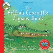Tapa de The Selfish Crocodile Jigsaw Book