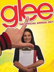 Tapa de Glee The Official Annual 2011