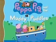 Tapa de Peppa Pig And The Muddy Puddles