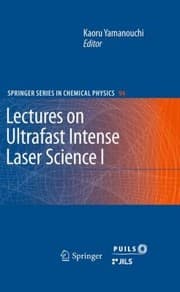 Tapa de Lectures On Ultrafast Intense Laser Science
