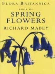 Tapa de Flora Britannica Book Of Spring Flowers