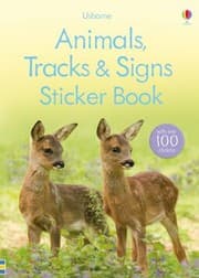 Tapa de Animals Tracks Signs Sticker Book