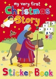 Tapa de My Very First Christmas Story Sticker Book