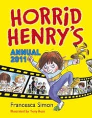 Tapa de Horrid Henrys Annual 2011