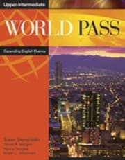 Tapa de World Pass UpperIntermediate