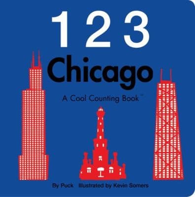 Tapa de 1 2 3 Chicago A Cool Counting Book