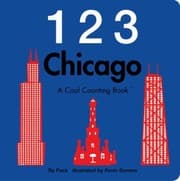 Tapa de 1 2 3 Chicago A Cool Counting Book