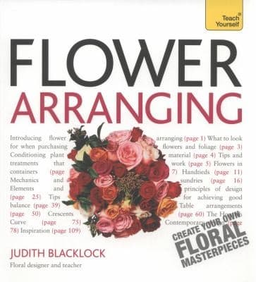 Tapa de Get Started With Flower Arranging