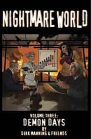 Tapa de Nightmare World Volume 3 Tp
