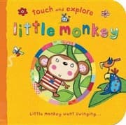Tapa de Little Monkey Cheeky Little Monkey Went Swinging