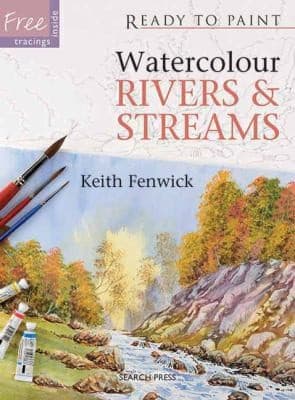 Tapa de Watercolour Rivers Streams