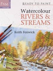 Tapa de Watercolour Rivers Streams