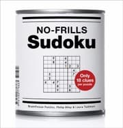 Tapa de Nofrills Sudoku Only 18 Clues Per Puzzle