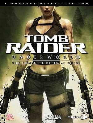 Tapa de Tomb Raider Underworld The Complete Official Guide