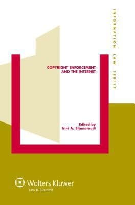 Tapa de Copyright Enforcement And The Internet