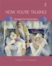 Tapa de Now Youre Talking 2 Strategies For Conversation