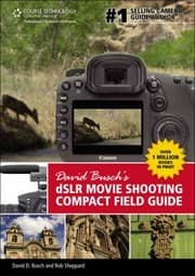 Tapa de David Buschs Dslr Movie Shooting Compact Field Guide