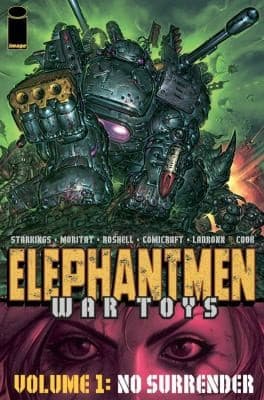 Tapa de Elephantmen War Toys