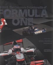 Tapa de The Complete Encyclopedia of Formula One Bruce Jones