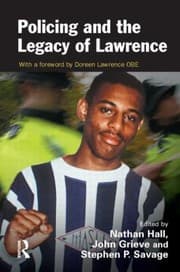 Tapa de Policing And The Legacy Of Lawrence