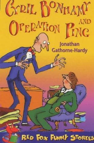 Tapa de Cyril Bonham and Operation Ping