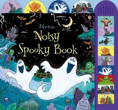 Tapa de Noisy Spooky Book