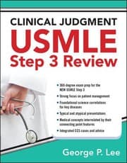 Tapa de Clinical Judgment Usmle Step 3 Review