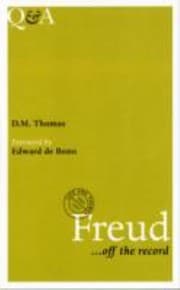 Tapa de Freud Off The Record