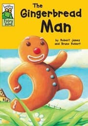 Tapa de The Gingerbread Man Retold by Robert James