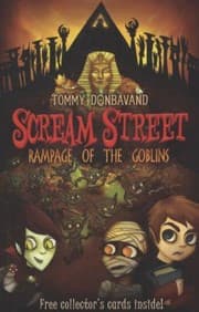 Tapa de Rampage of the Goblins by Tommy Donbavand