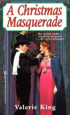 Tapa de A Christmas Masquerade
