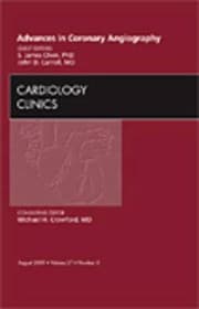 Tapa de Advances In Coronary Angiography