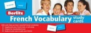 Tapa de French Vocabulary Study Cards
            
                Berlitz Study Cards