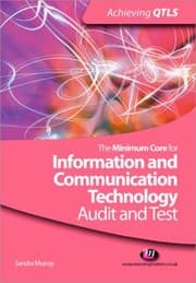 Tapa de The Minimum Core For Information And Communication Technology Audit And Test