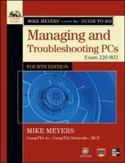 Tapa de Mike Meyers Comptia A Guide To Managing And Troubleshooting Operating Systems Exam 220802