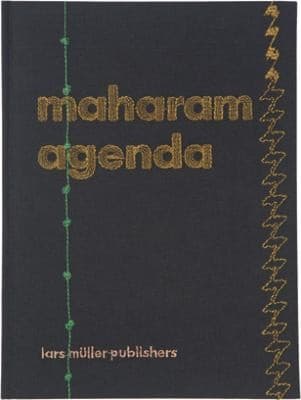 Tapa de Maharam Agenda