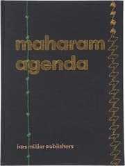 Tapa de Maharam Agenda