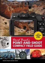 Tapa de David Buschs Pointandshoot Compact Field Guide