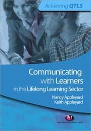 Tapa de Communicating With Learners In The Lifelong Learning Sector